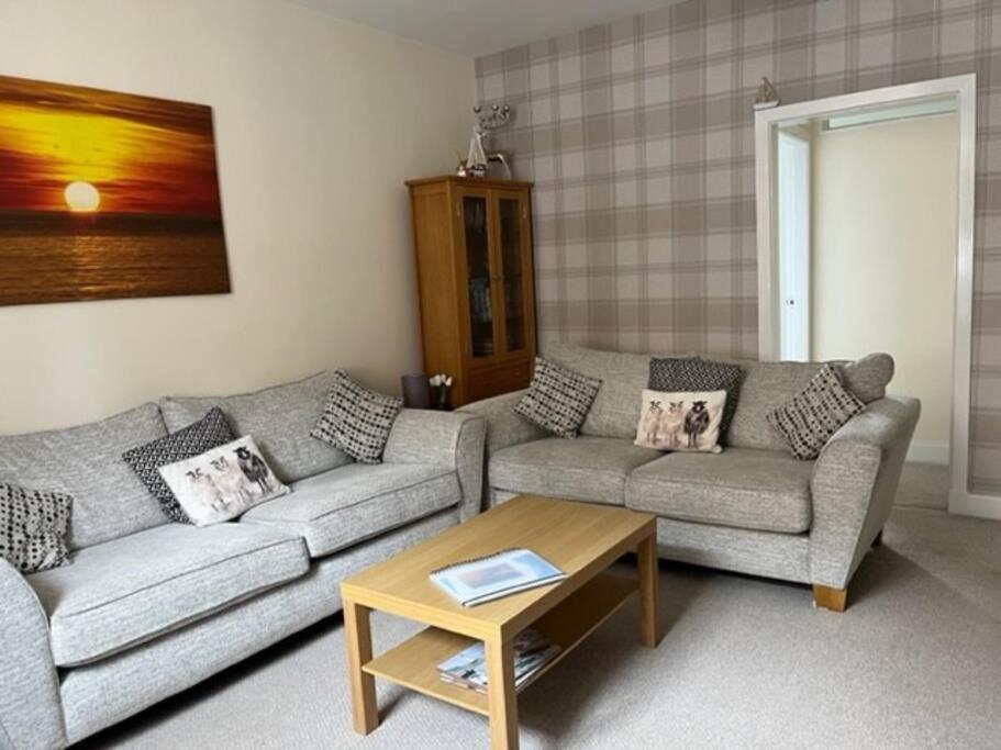 Close To The Beach, Harbour And Local Shops Eyemouth Luaran gambar