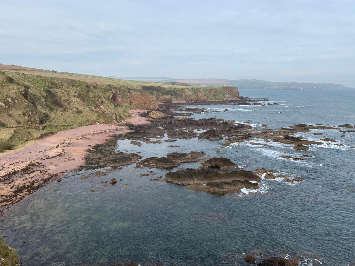 Close To The Beach, Harbour And Local Shops Eyemouth Luaran gambar